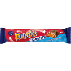 Fazer Dumle Crunchy Salted Caramel 55 g chocolate bar