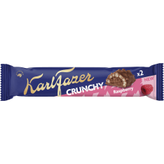 Karl Fazer Crunchy Vadelma 50g suklaapatukka