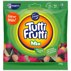 Fazer Tutti Frutti Mix 325 g karkkipussi