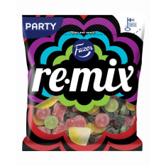 Fazer Remix Party 350 g karkkipussi