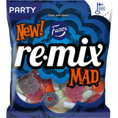 Fazer Remix Mad 350 g karkkipussi