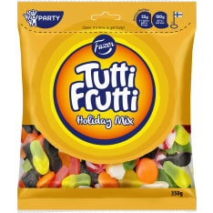 Fazer Tuttifrutti Holiday Mix 350 g karkkipussi