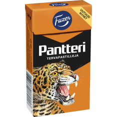 Fazer Panther 38 g tar lozenge box