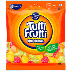 Fazer Tutti Frutti Original 350 g candy bag