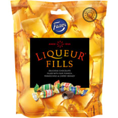 Fazer Liqueur Fills 165 g karkkipussi