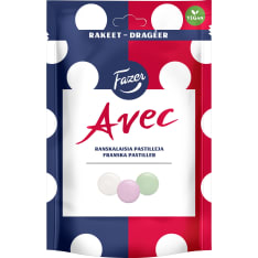 Fazer Avec ranskalaisia pastilleja 175 g karkkipussi