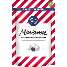 Fazer Marianne suklaarakeita 175 g karkkipussi