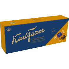 Karl Fazer Suolainen Toffeekrokantti 250 g suklaakonvehti boxi