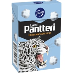 Fazer Pantteri 70 g hedelmäpastillit