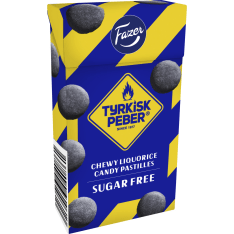 Fazer Tyrkisk Peber 40 g sokeriton pastilli