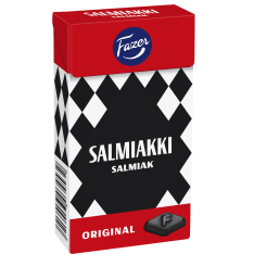 Fazer Salmiakki 40g pastilli