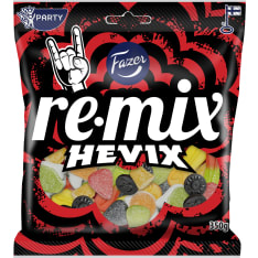 Fazer Remix Hevix 350 g karkkipussi