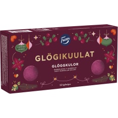 Fazer Glögikuulat 260 g marmeladi