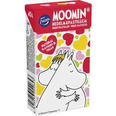 Fazer Moomin fruit pastille 40 g