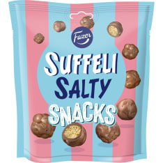 Fazer Suffeli Salty Snacks 140 g karkkipussi