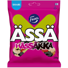 Fazer Ässä Hässäkkä 230 g karkkipussi