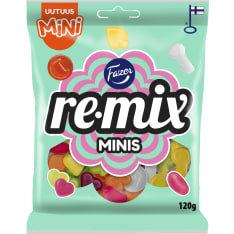 Fazer Remix Mini Minis 120 g candy bag