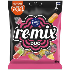 Fazer Remix Mini Duo 120 g candy bag