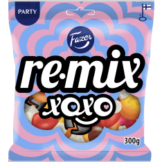 Fazer Remix XOXO candy bag 300 g