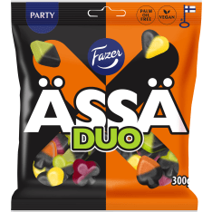 Fazer Ässä Duo candy bag 300g