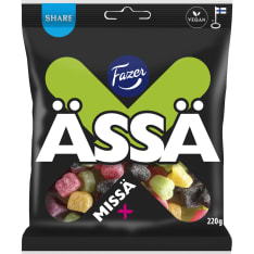Fazer Ässä Missä X candy bag 220g