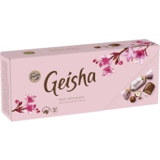 Fazer Geisha Hasselpähkinänougat suklaakonvehti 250 g boxi