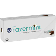 Fazer Fazermint Minttusuklaakonvehti 250 g boxi