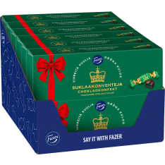 Fazer Green Jellies chocolate praline 295 g