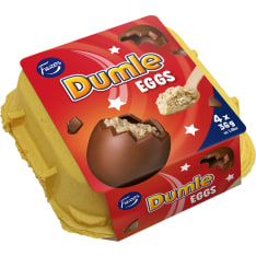 Fazer Dumle Moussemuna 144 g 4-pack