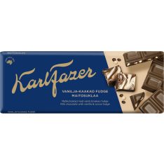 Karl Fazer Vanilla-Cocoa tablet 180 g