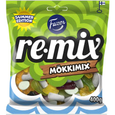 Fazer Remix Mökkimix 400 g karkkipussi