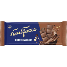 Karl Fazer Hasselpähkinärouhe 95g suklaalevy