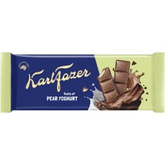 Karl Fazer Pear Yoghurt tablet 100g