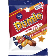 Fazer Dumle Winter Mix 180 g candy bag