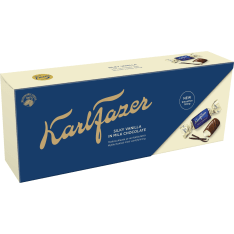Karl Fazer Silky Vanilla 270 g Chocolate Pralines Box