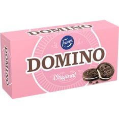 Fazer Domino Original 350g vaniljanmakuinen täytekeksi