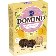 Fazer Domino Kesälajitelma 525g täytekeksejä