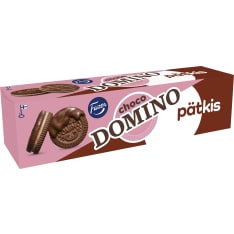 Fazer Domino Choco Pätkis 180g täytekeksi