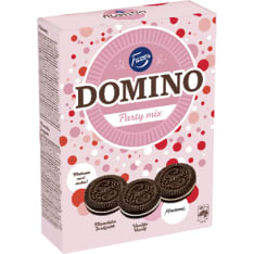 Fazer Domino Party Mix 525g täytekeksilajitelma