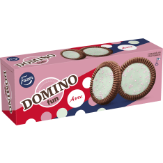 Fazer Domino Fun Avec 120 g herkuttelukeksi