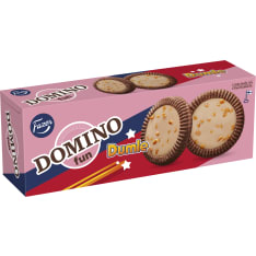 Fazer Domino Fun Dumle 120 g herkuttelukeksi