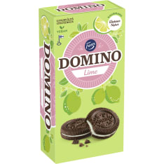 Fazer Domino Lime 350 g täytekeksi