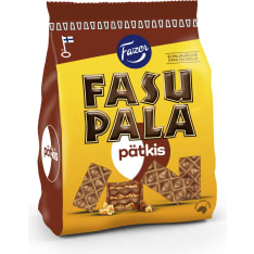 Fazer Fasupala Pätkis 175 g vohvelikeksi