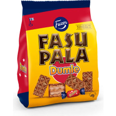 Fazer Fasupala Dumle 175 g vohvelikeksi