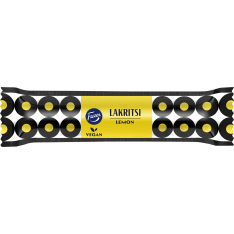 Fazer Lakritsi Lemon liquorice stick 20 g
