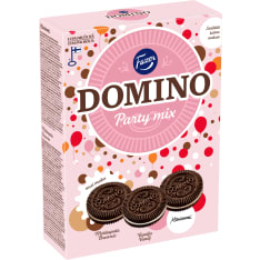 Fazer Domino Party Mix 525g keksilajitelma