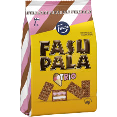 Fazer Fasupala Trio 355 g vohvelikeksi