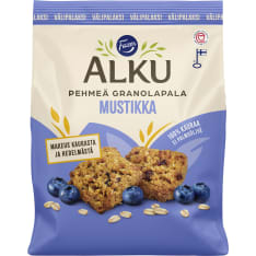 Fazer Alku Soft Granola Piece Blueberry 120g for a snack