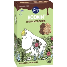 Fazer Moomin 175g suklaakeksi