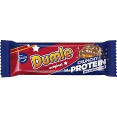 Fazer Dumle Crunchy 45g proteiinipatukka